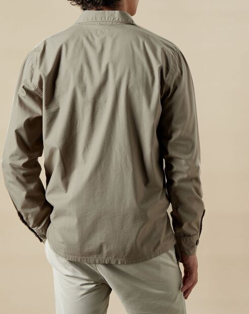 Veste saharienne Jame argile