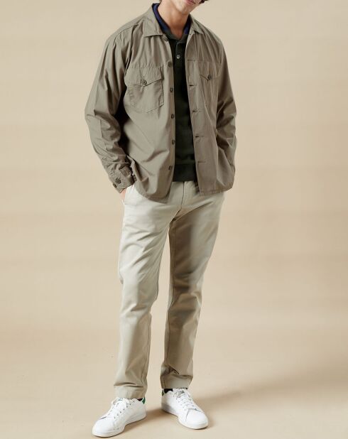 Veste saharienne Jame argile