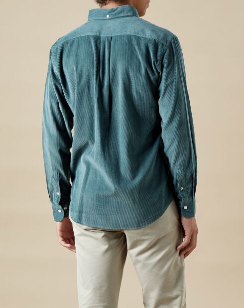 Chemise en Velours côtelé regular Pitt Pat thymes