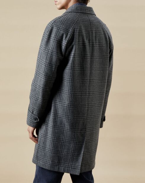 Manteau en Laine mélangée Calvin gris/charcoal