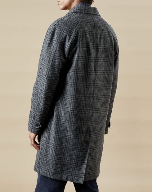 Manteau en Laine mélangée Calvin gris/charcoal