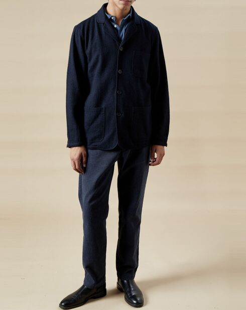 Pantalon Tyron dark marine