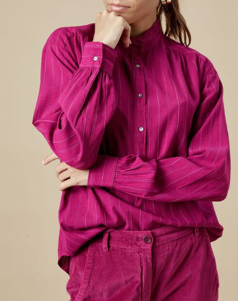 Blouse Cook magenta