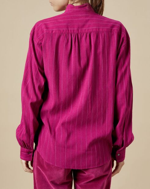 Blouse Cook magenta