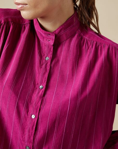 Blouse Cook magenta