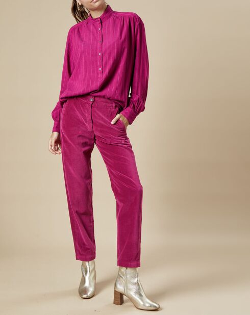 Blouse Cook magenta