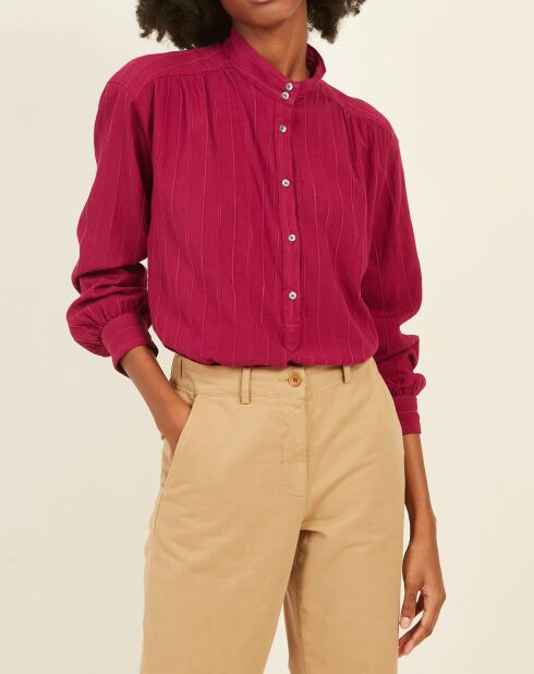Blouse Cook magenta