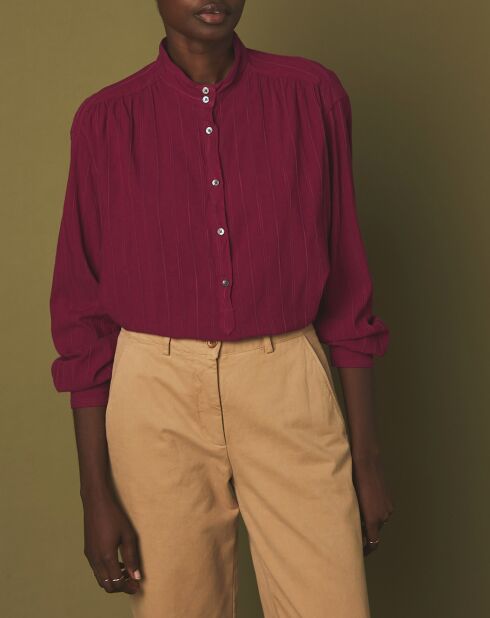 Blouse Cook magenta