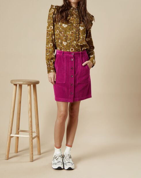 Blouse Celestine verte