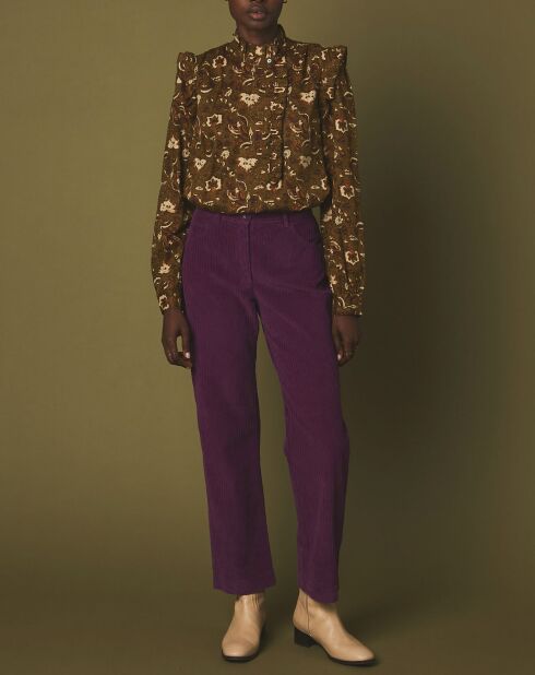 Blouse Celestine verte