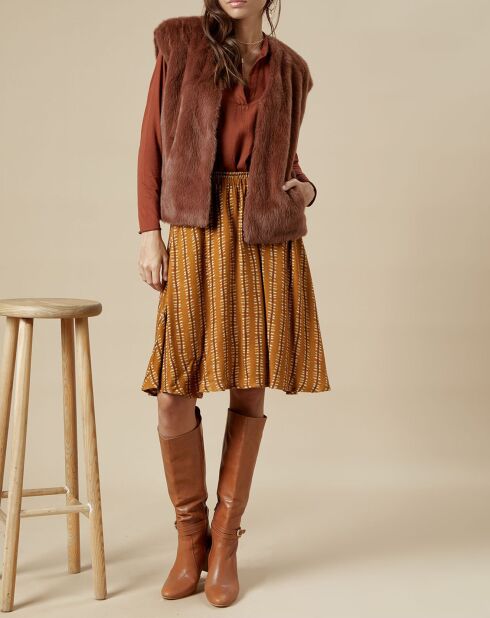Jupe Julep caramel