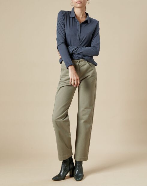 Pantalon 7/8ème Punch kaki