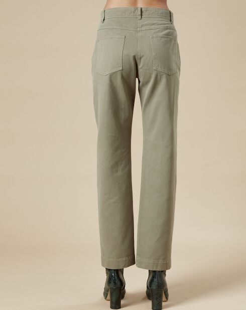 Pantalon 7/8ème Punch kaki
