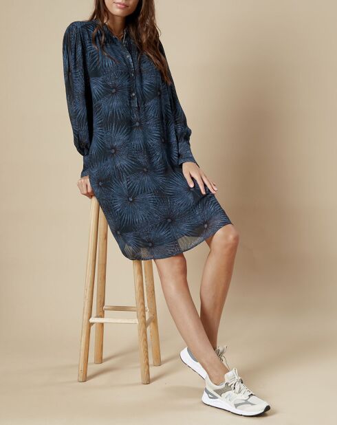 Robe Romani bleue
