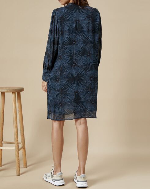 Robe Romani bleue