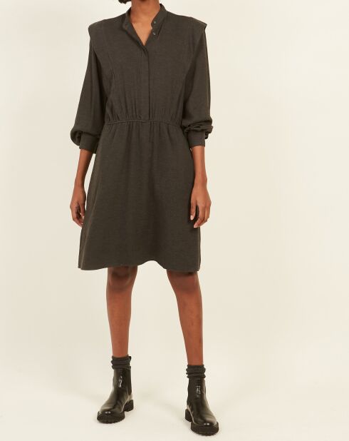 Robe Rooka gris foncé
