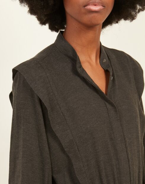 Robe Rooka gris foncé
