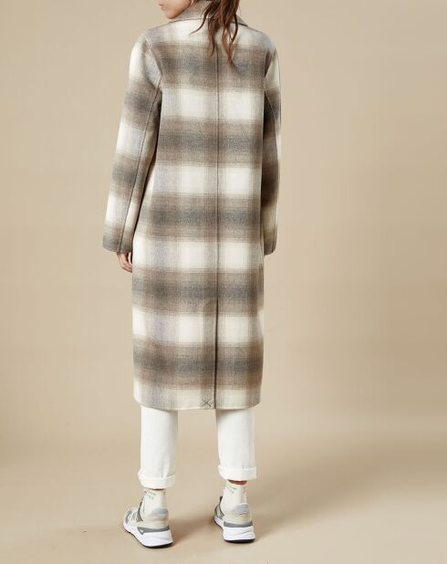 Manteau en Laine mélangée Valse  beige