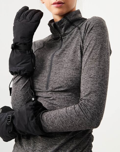 Gants de ski Montana Etip noirs
