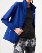 Veste zippée Tech W Nimble bleue
