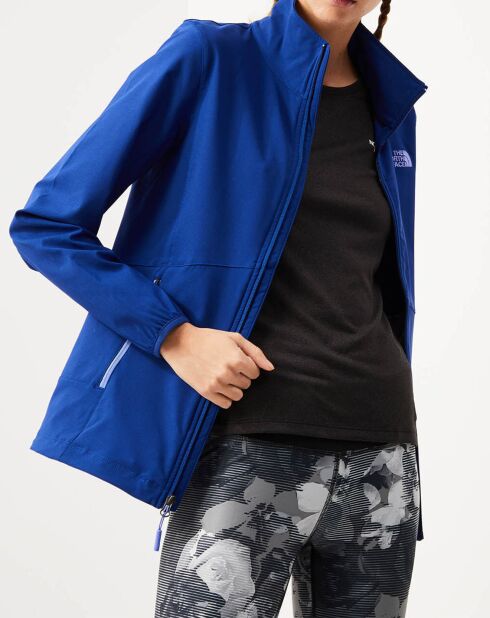 Veste zippée Tech W Nimble bleue