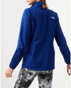 Veste zippée Tech W Nimble bleue