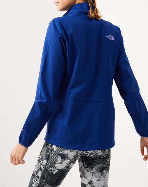 Veste zippée Tech W Nimble bleue