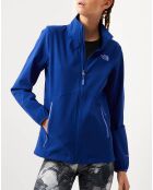Veste zippée Tech W Nimble bleue