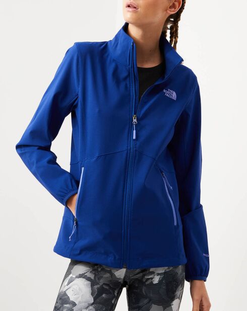 Veste zippée Tech W Nimble bleue