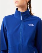 Veste zippée Tech W Nimble bleue
