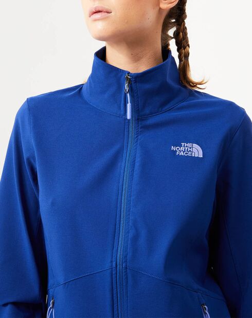 Veste zippée Tech W Nimble bleue