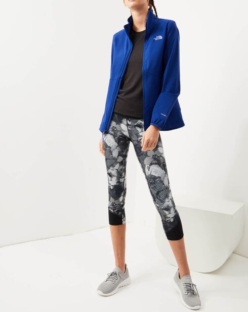 Veste zippée Tech W Nimble bleue