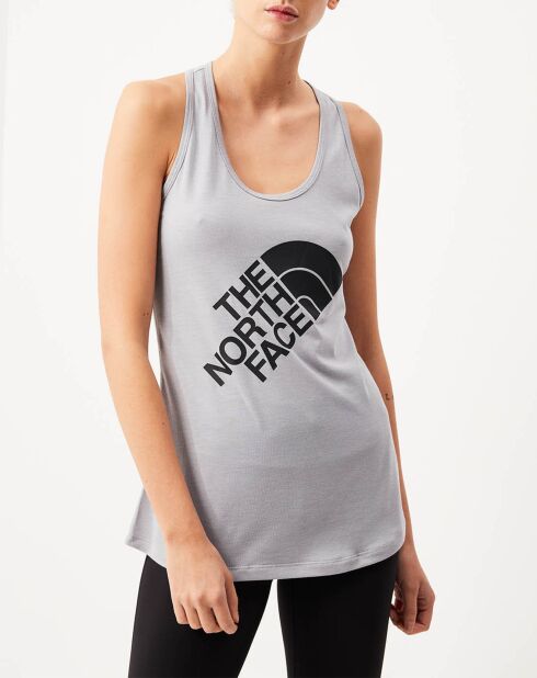 Débardeur Grap W Pl Ha Tank-Eu gris clair