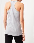 Débardeur Grap W Pl Ha Tank-Eu gris clair