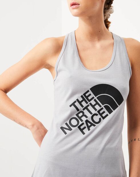 Débardeur Grap W Pl Ha Tank-Eu gris clair