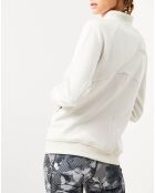 Veste zippée Bombers W Vista Tek blanche