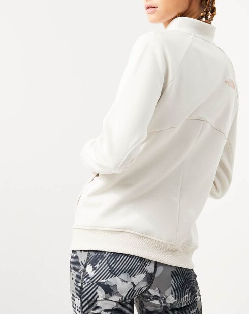 Veste zippée Bombers W Vista Tek blanche