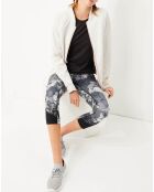 Veste zippée Bombers W Vista Tek blanche