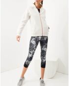 Veste zippée Bombers W Vista Tek blanche
