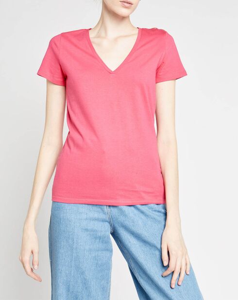 T-Shirt Manon B fuchsia