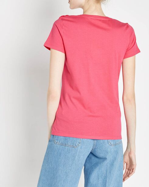 T-Shirt Manon B fuchsia