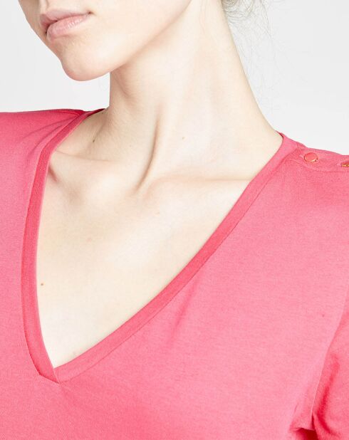 T-Shirt Manon B fuchsia