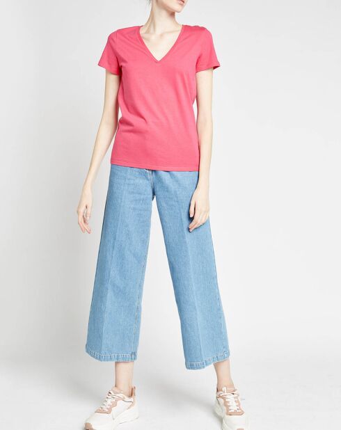 T-Shirt Manon B fuchsia
