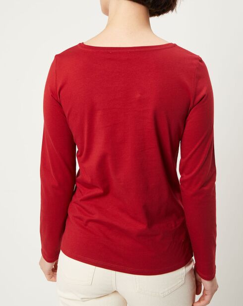 T-Shirt Imani framboise