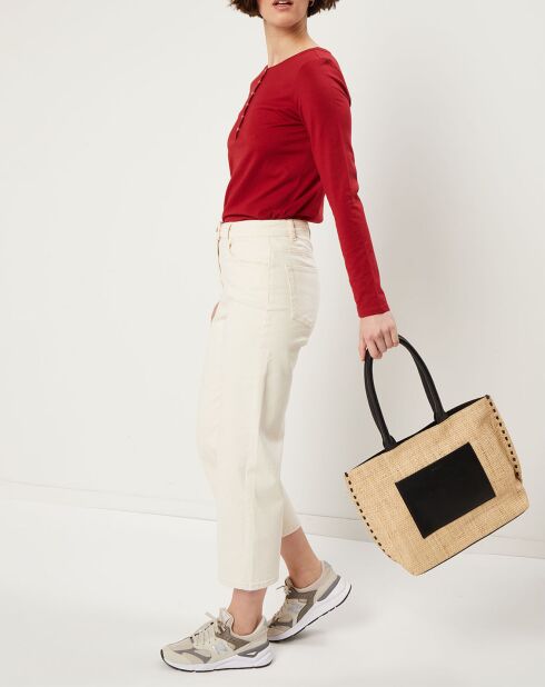 T-Shirt Imani framboise