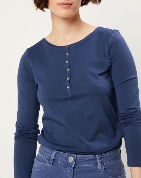 T-Shirt Imani bleu marine