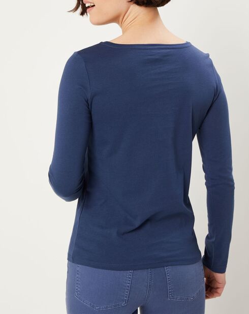 T-Shirt Imani bleu marine