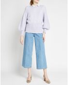Pull en Laine mélangée Natalia lilas