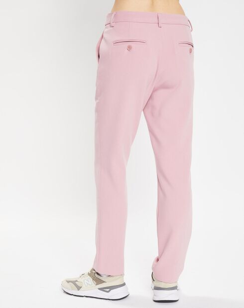 Pantalon à pince Mini violet clair