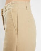 Pantalon large Parc beige